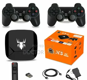 New 2 in 1 X5 Android Tv Box and Game Console