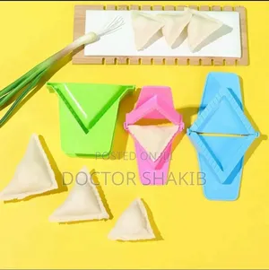 Quality Dumplings Moulding Set - 3pcs
