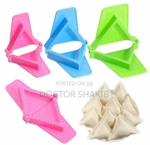 Quality Dumplings Moulding Set - 3pcs