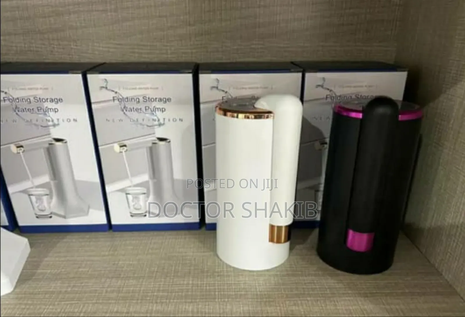 Brand New Foldable Rechargeable Water Dispenser
