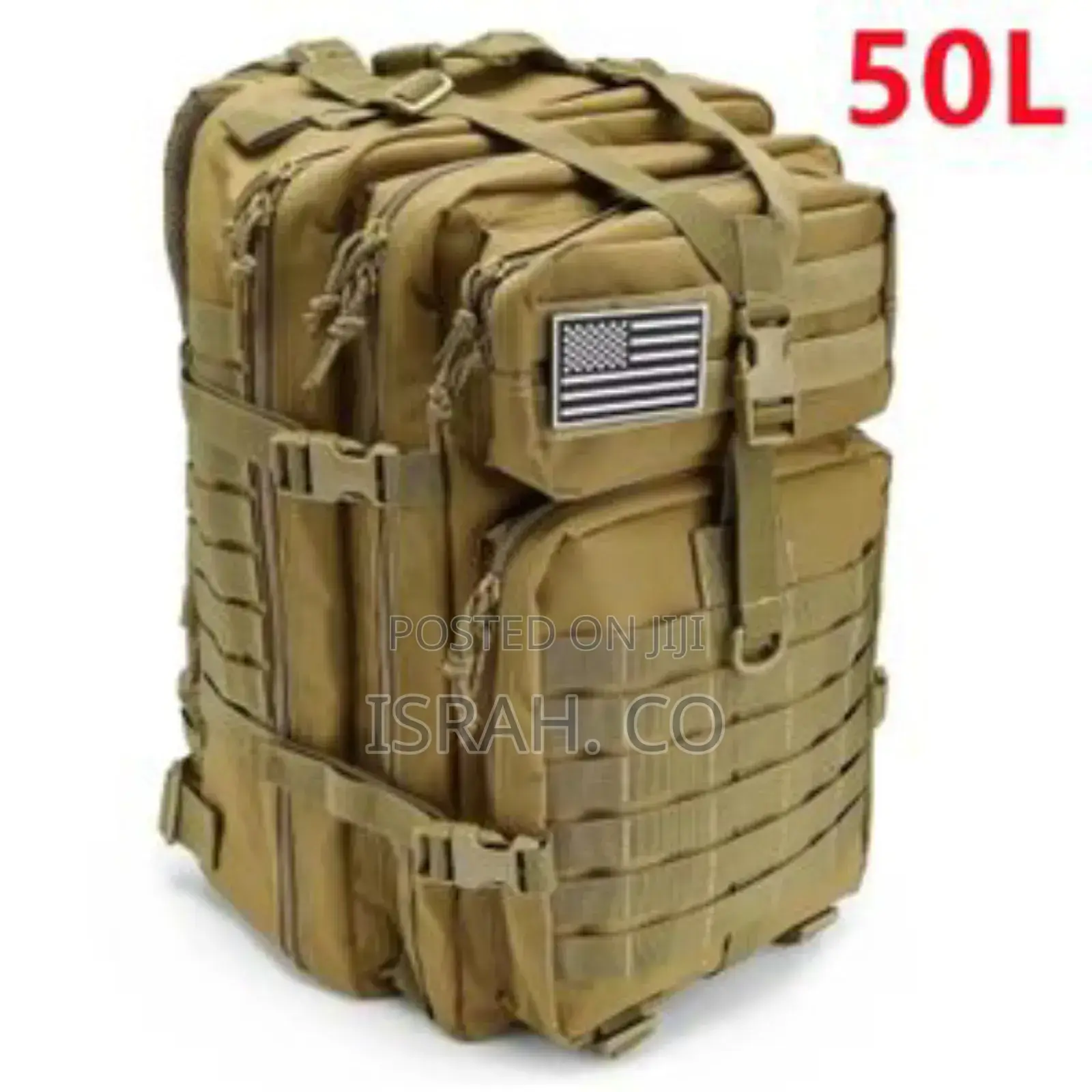 50l Large Capacity Tactical Military Backpack