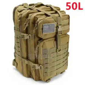 50l Large Capacity Tactical Military Backpack