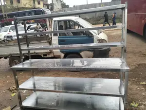 Stainless Commercial Working Table With Shelve