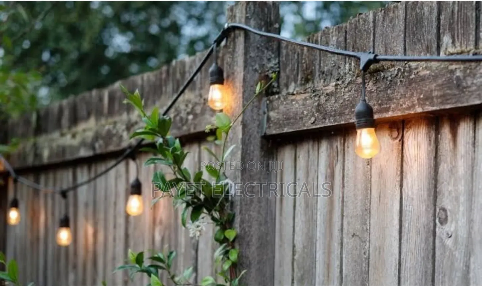 Outdoor Decoration Light for 10mts
