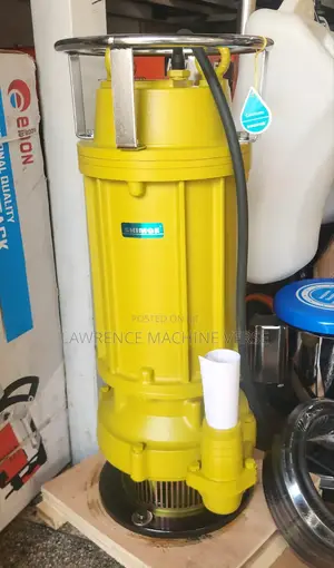 Submersible Water Pump 64m Three Phase