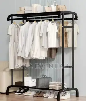 Unique Clothes Rack