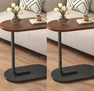 C-Shaped Beside/Sofa Side Coffee Table