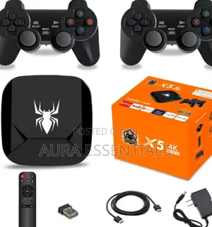 2in1 X5 Android Tv Box and Game Console