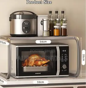 Microwave Stand Kitchen Counter Organiser