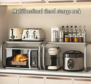 Microwave Stand Kitchen Counter Organiser