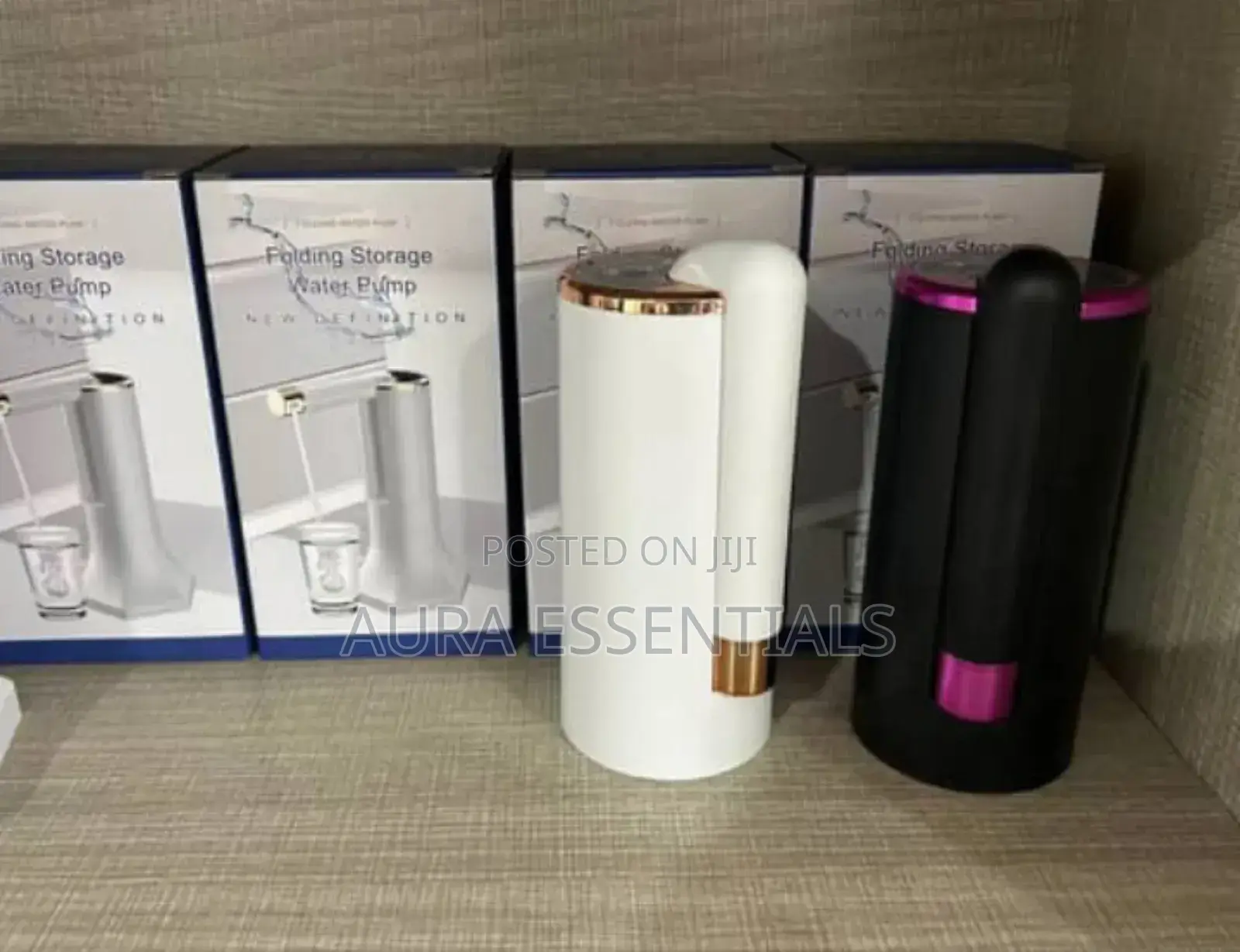 Foldable Rechargeable Water Dispenser