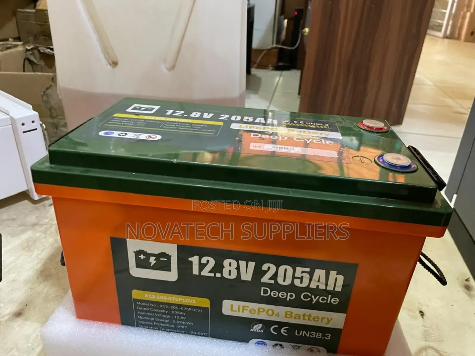 205ah Apl Original Lithium Ion Phosphate Battery Wekn