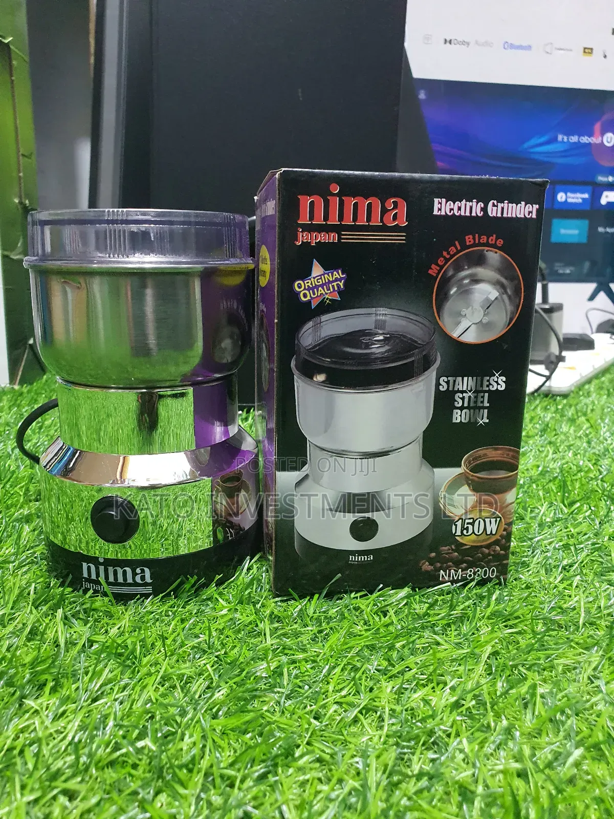 Nima Electric Grinder Japan