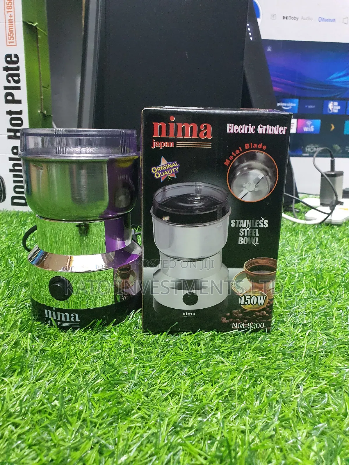 Nima Electric Grinder Japan