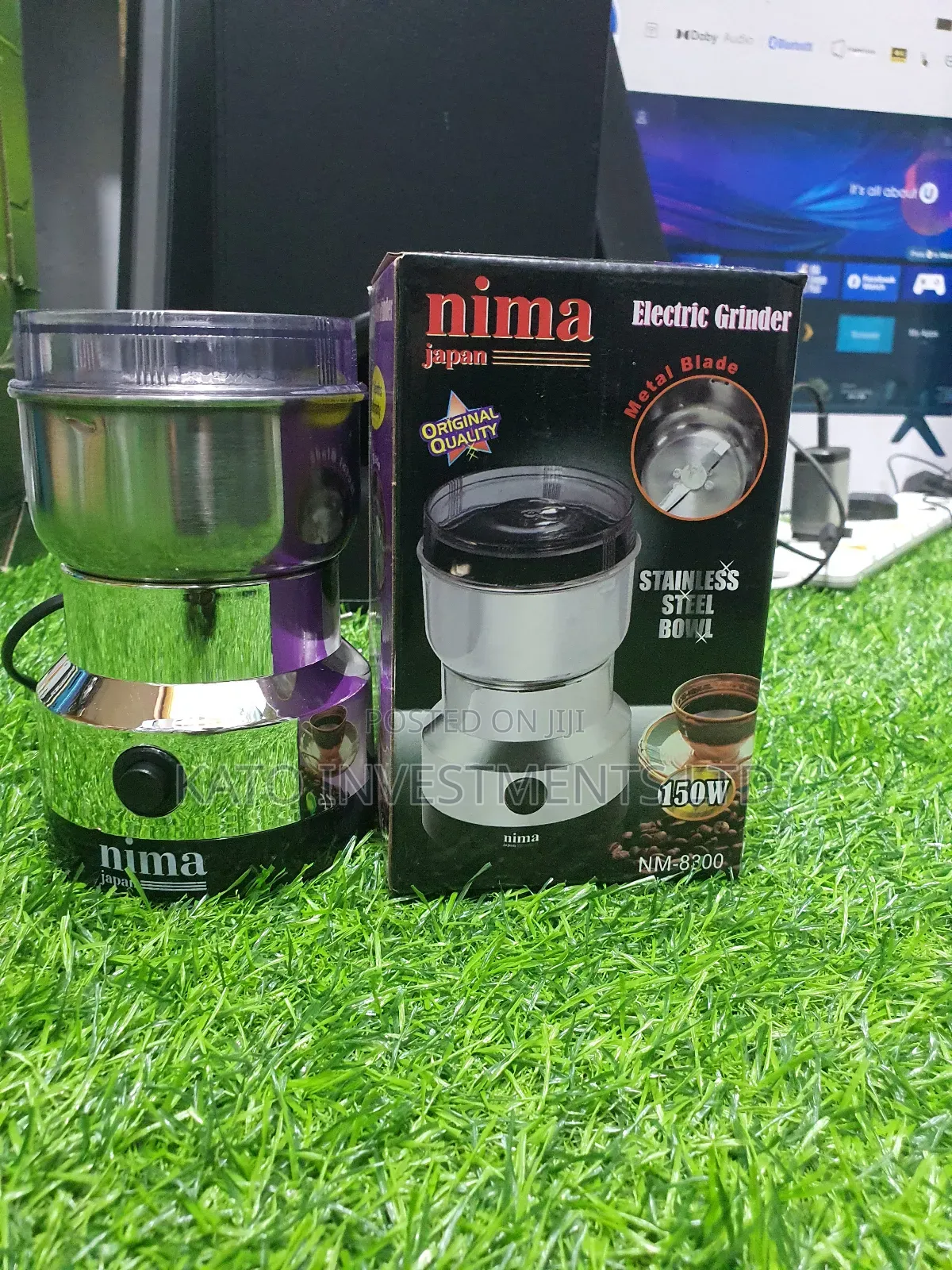 Nima Electric Grinder Japan