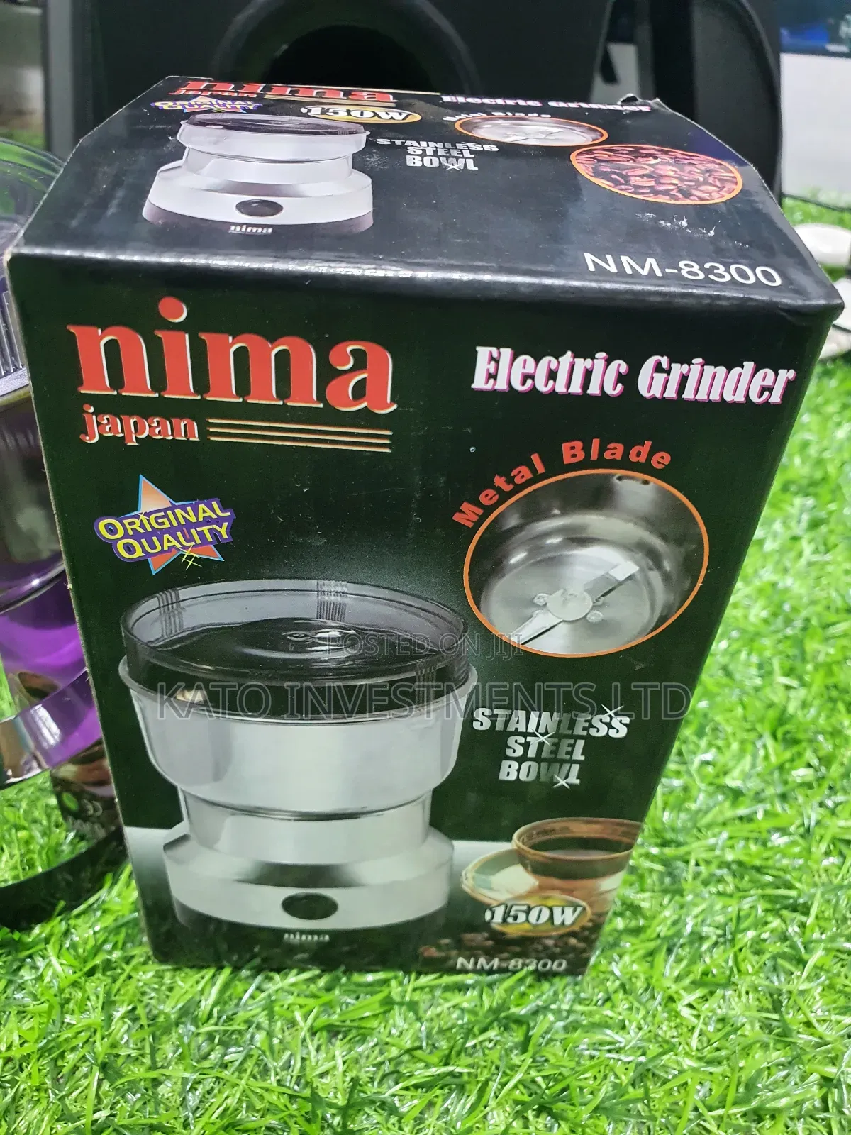 Nima Electric Grinder Japan