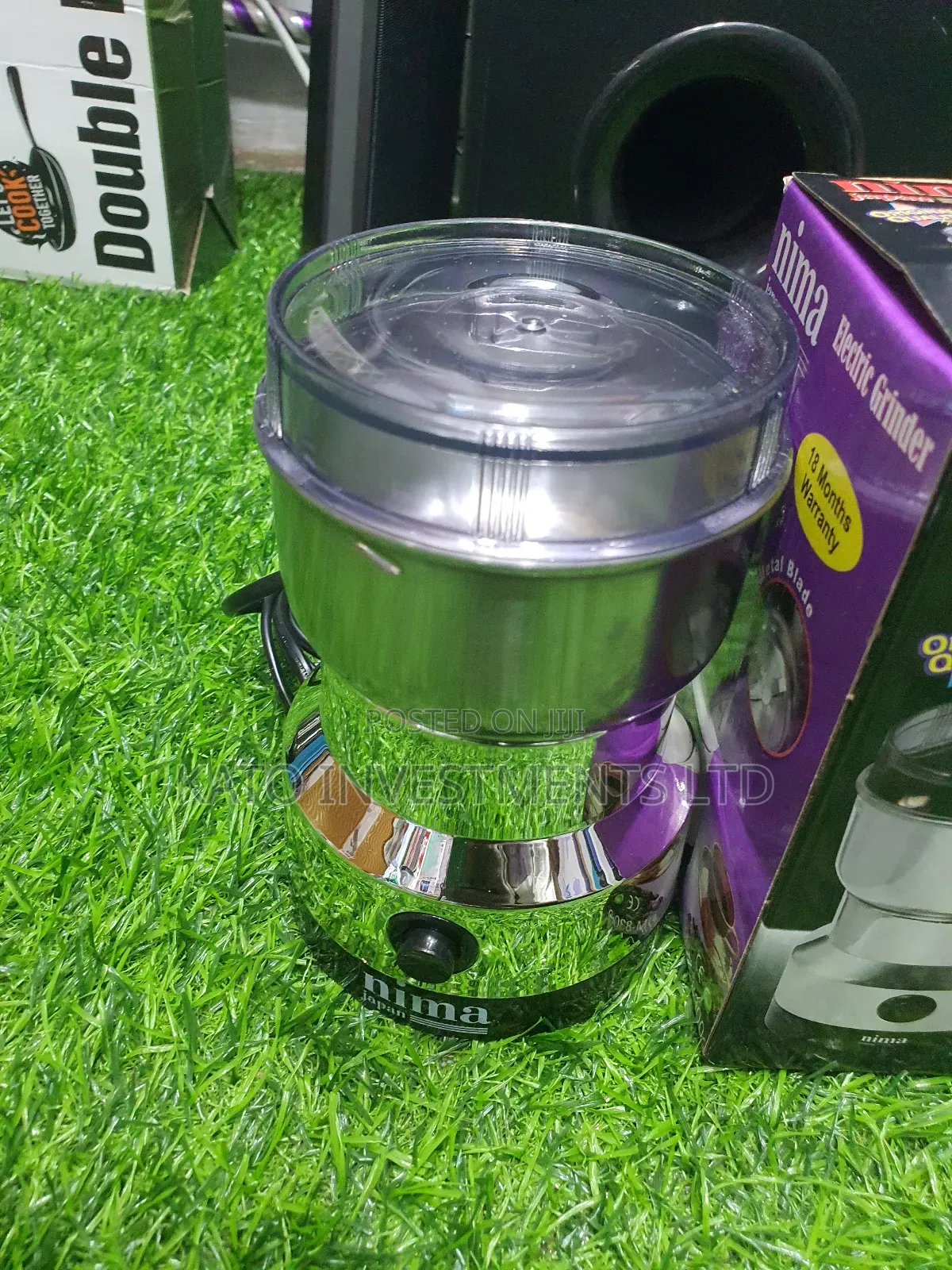 Nima Electric Grinder Japan
