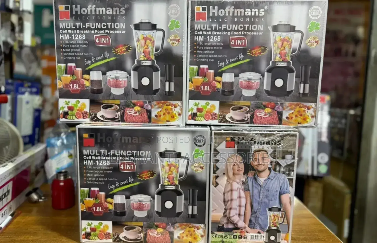 4 in 1 Hoffman Blender