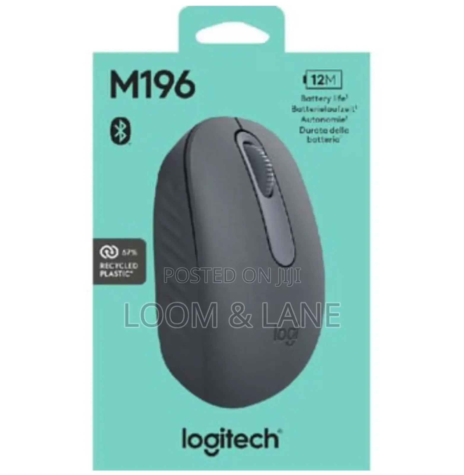 Logitech Bluetooth Mouse M196