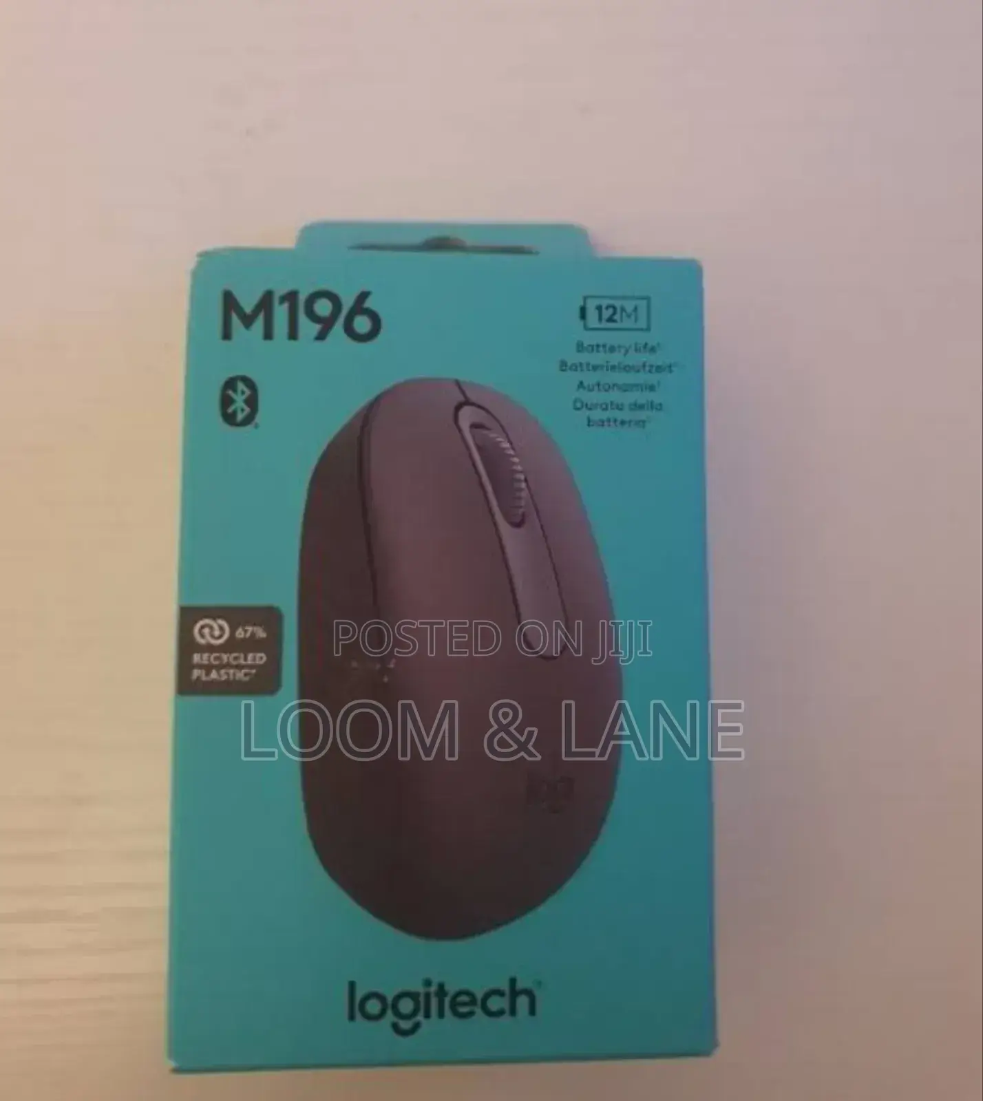 Logitech Bluetooth Mouse M196