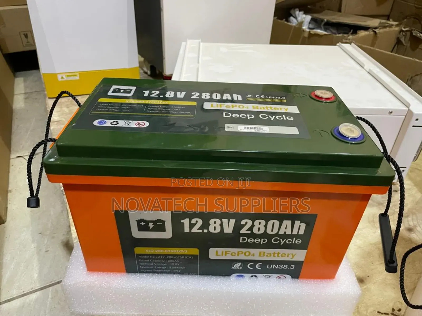 280ah Apl Original Lithium Ion Phosphate Batteries Yuko
