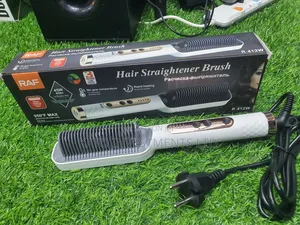 Hair Straightener Brush/ Hot Comb