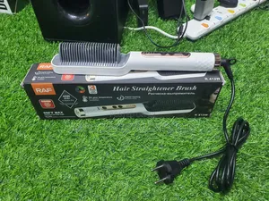 Hair Straightener Brush/ Hot Comb
