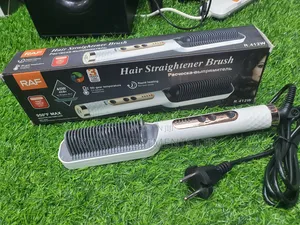 Hair Straightener Brush/ Hot Comb