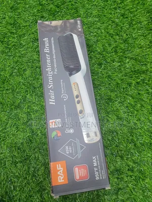 Hair Straightener Brush/ Hot Comb