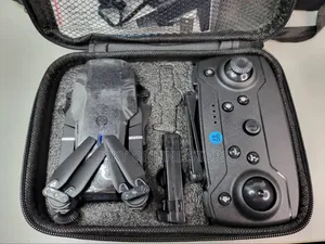 E88 Pro Foldable Drone With Its Controller
