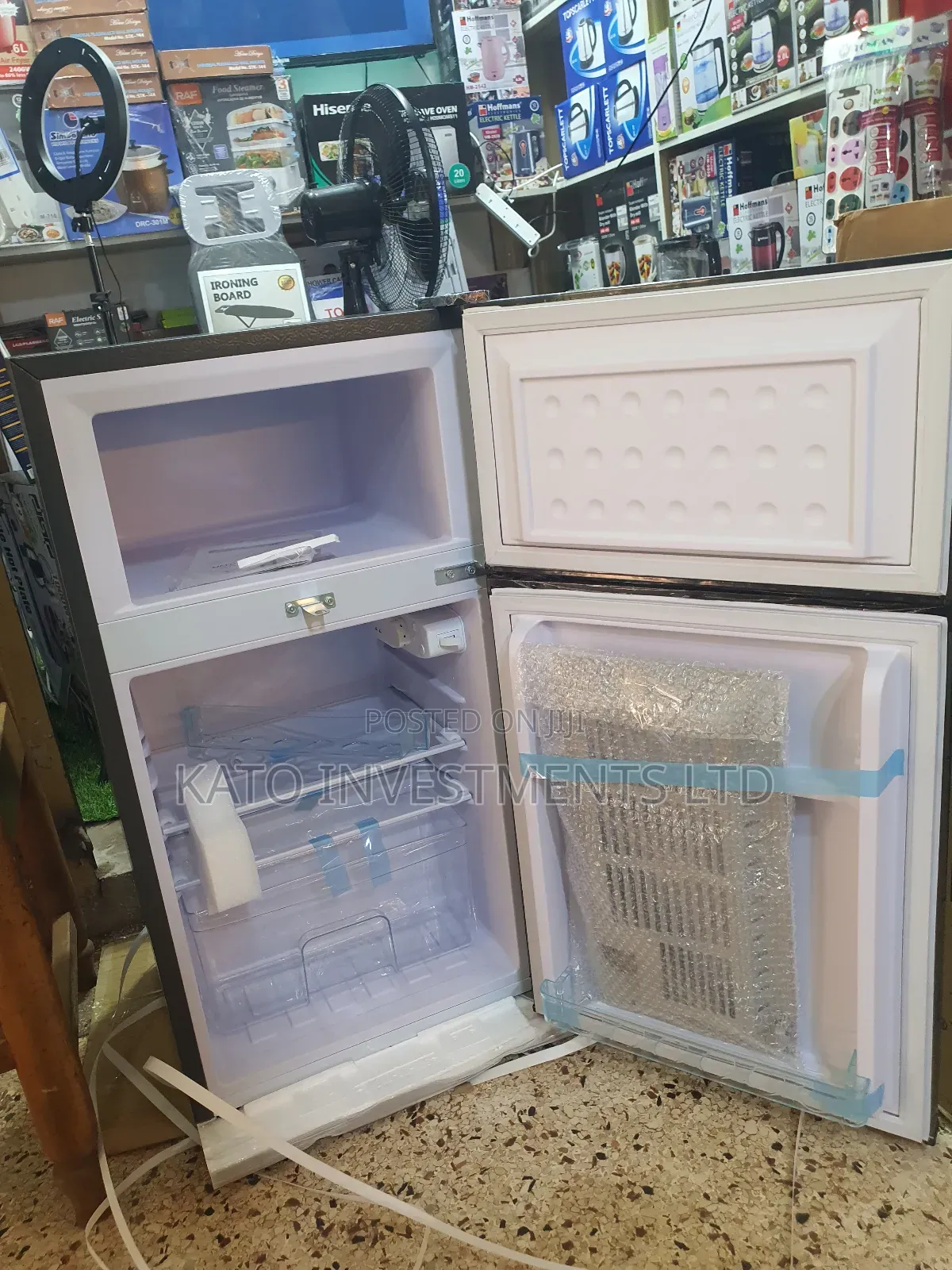 Roch Double Door Fridge