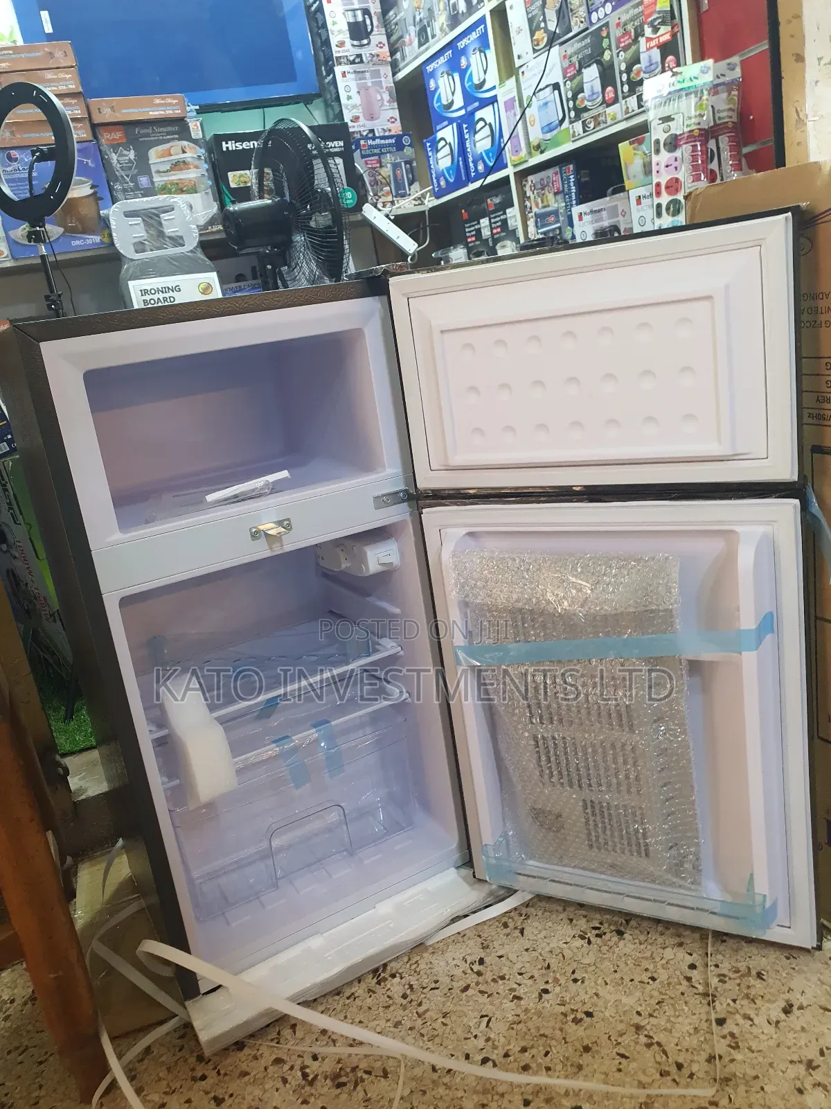 Roch Double Door Fridge