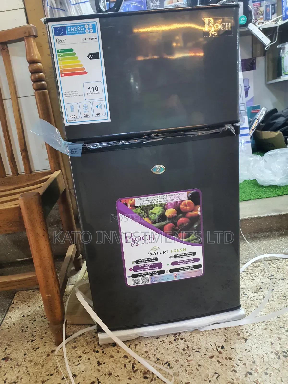 Roch Double Door Fridge