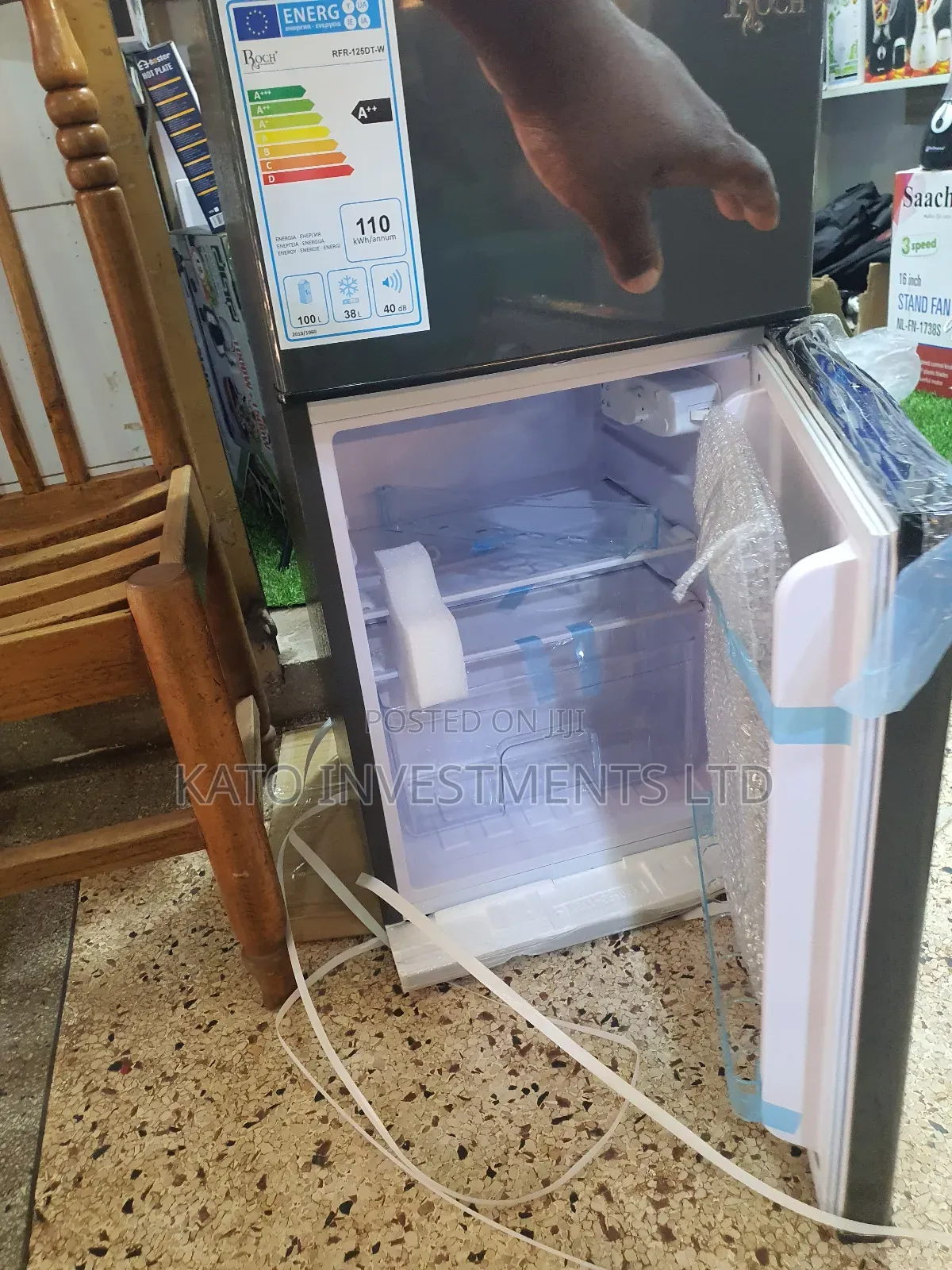 Roch Double Door Fridge