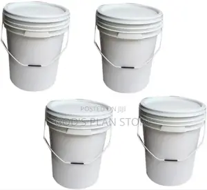 Air Tight Empty Plastic Paint Buckets 20litres