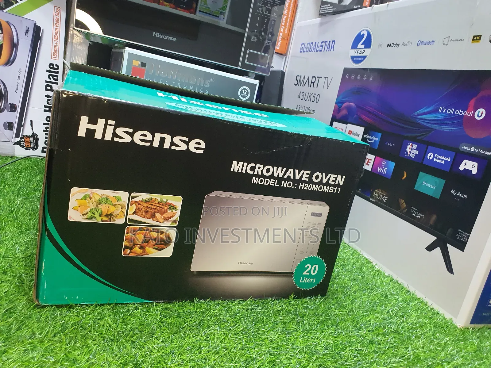 20 Litrs Hisense Microwave H20m0ms11