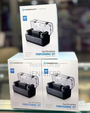 Powerology Dual Microphone Professional Set