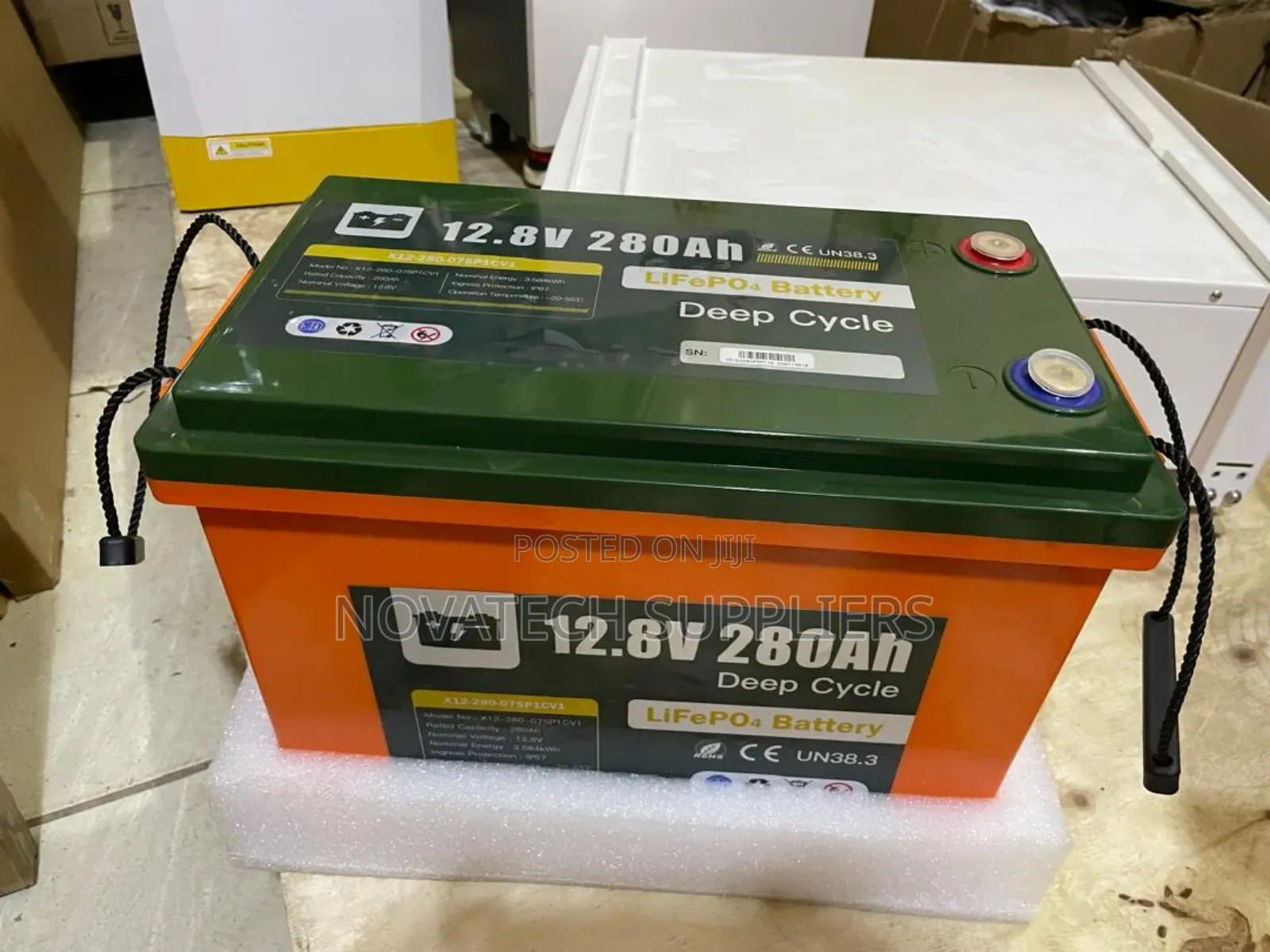 280ah Original Apl Lithium Ion Phosphate Battery Vuko