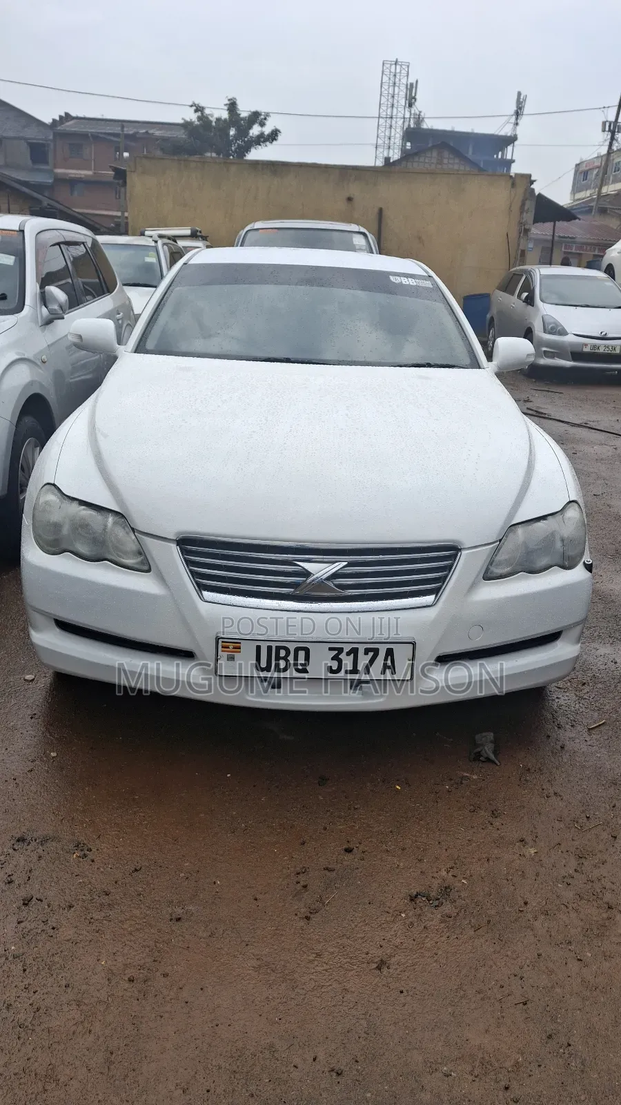 Toyota Mark X 2008 White