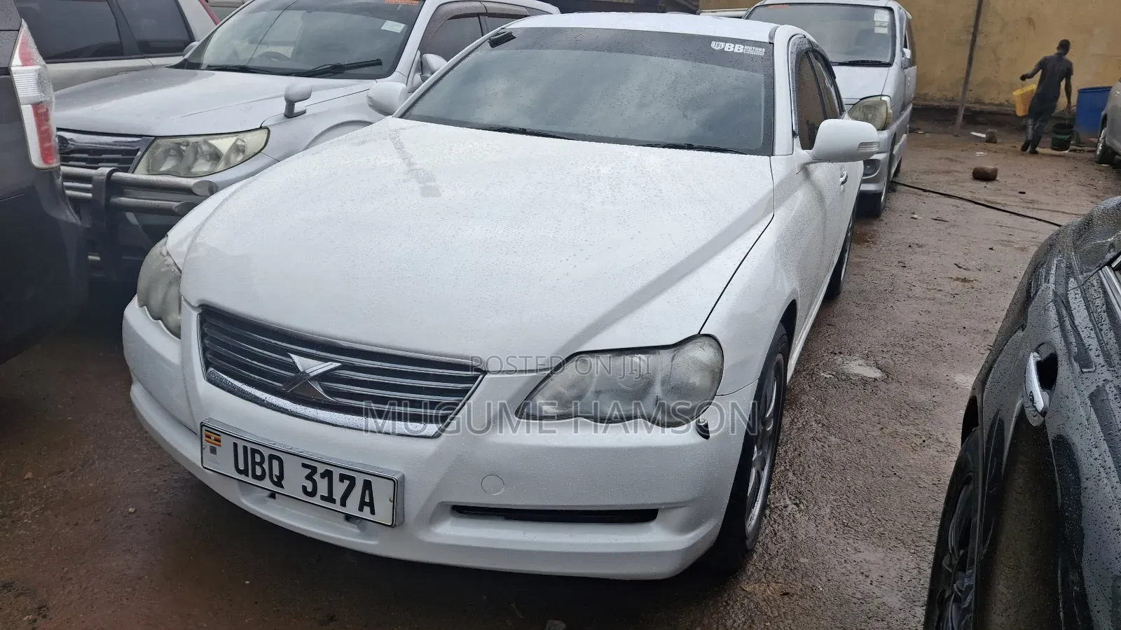 Toyota Mark X 2008 White