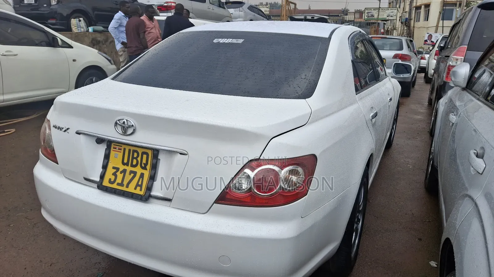 Toyota Mark X 2008 White