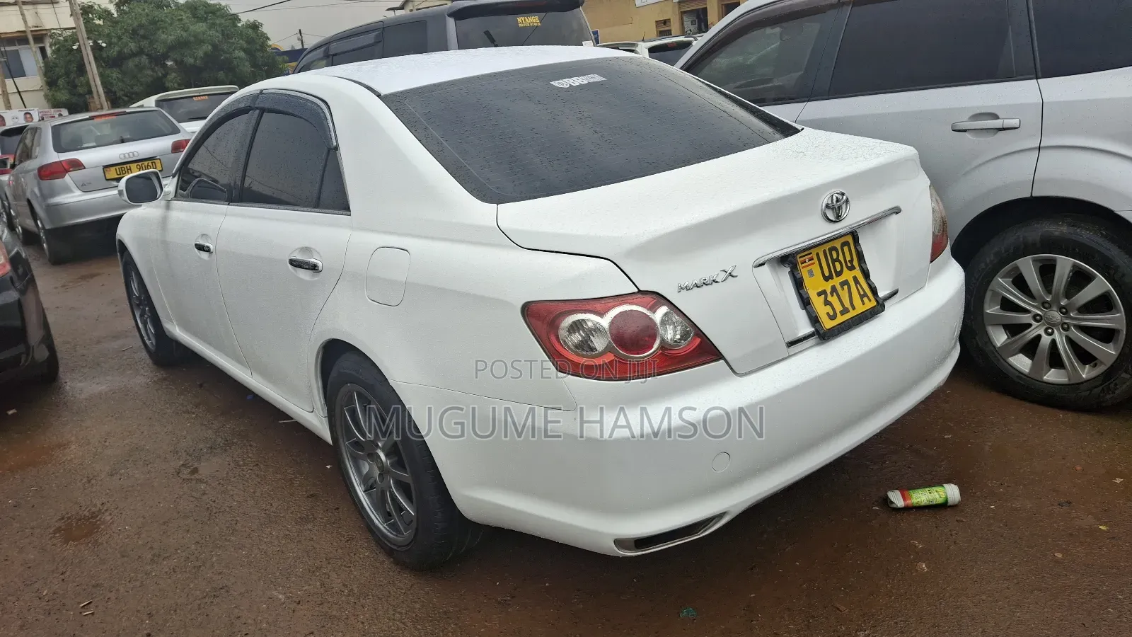 Toyota Mark X 2008 White
