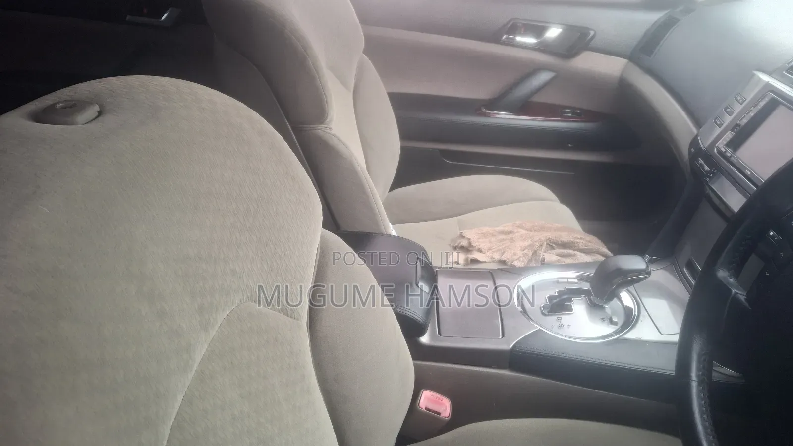Toyota Mark X 2008 White