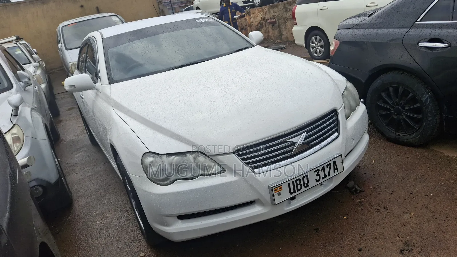 Toyota Mark X 2008 White