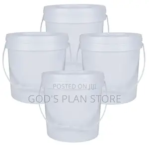 4litre Empty Paint Buckets
