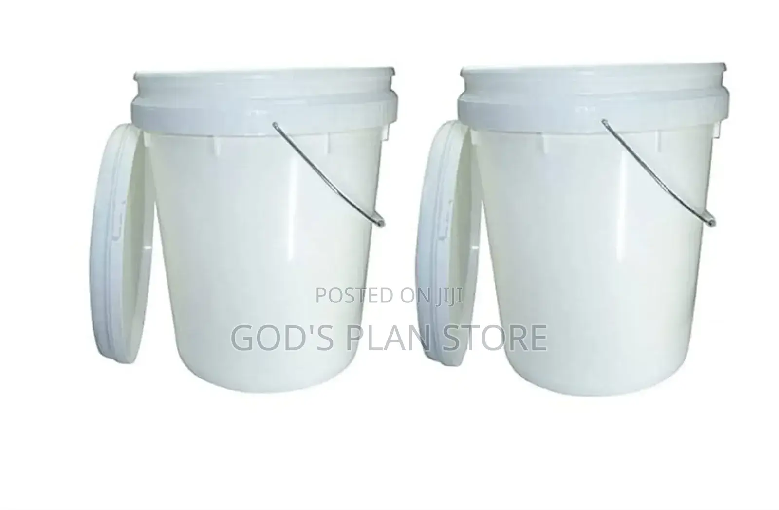 Vl Polymer Empty Paint Buckets