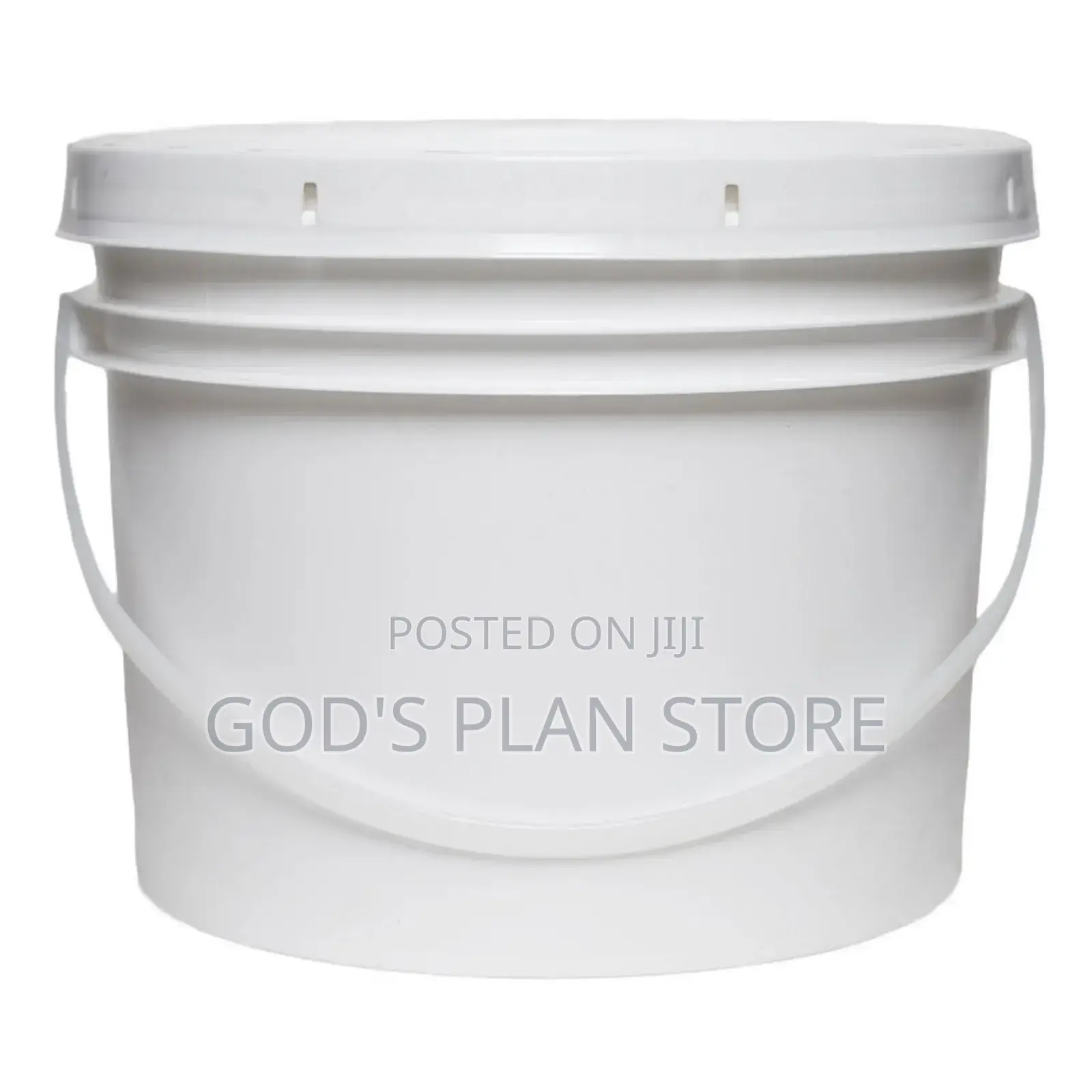 4litres White Paint Buckets