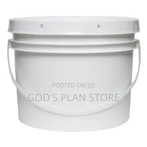 4litres White Paint Buckets