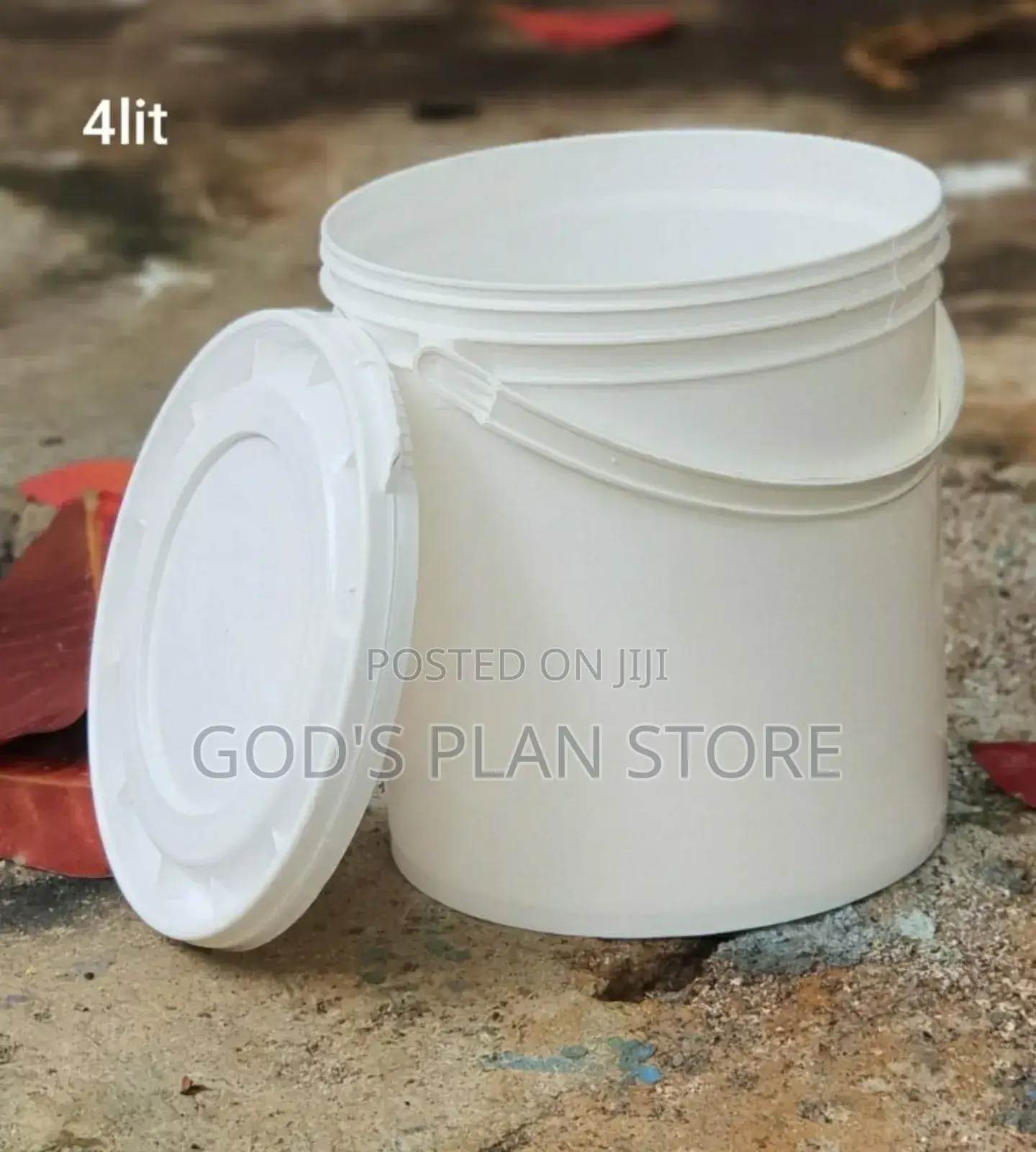 White Buckets White Buckets 4litres