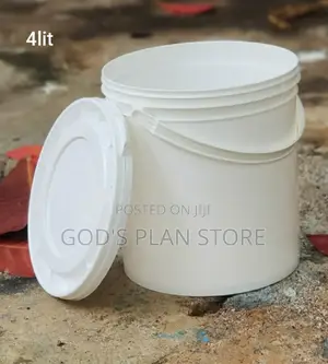 White Buckets White Buckets 4litres